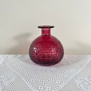 Recycled Glass Rolla Vase 12cm