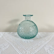 Recycled Glass Rolla Vase 12cm
