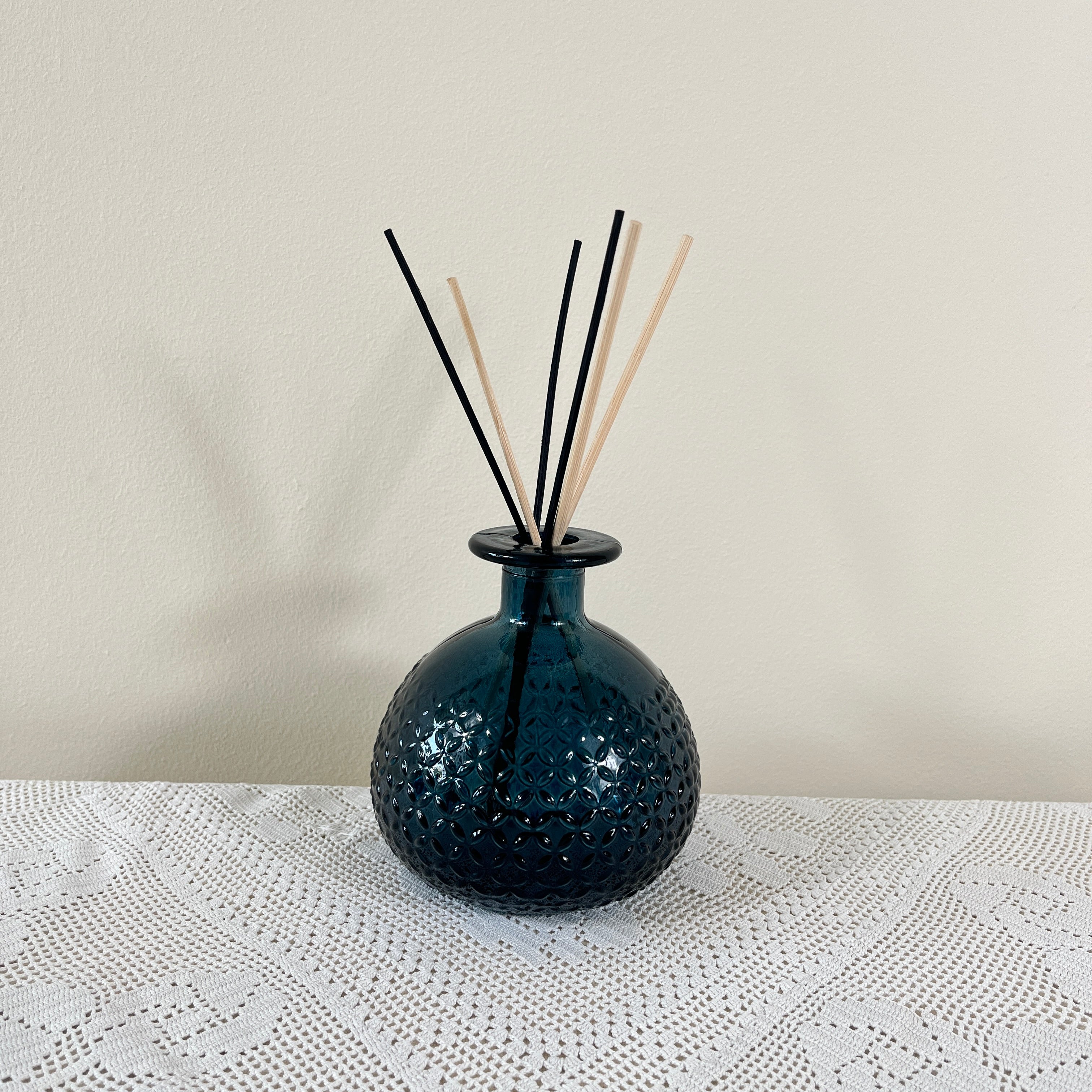 Recycled Glass Rolla Vase 12cm