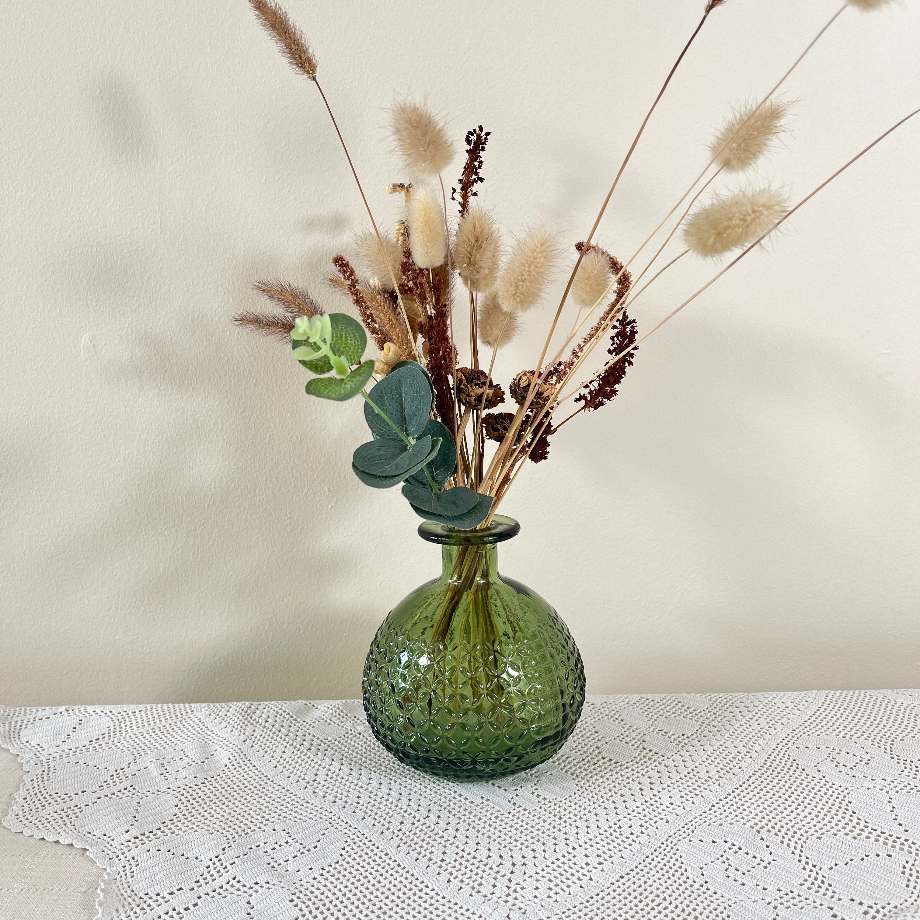 Recycled Glass Rolla Vase 12cm