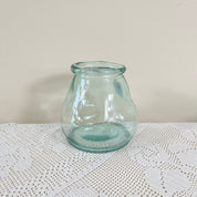 Recycled Glass colourful Tea Light Holder