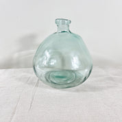 Recycled Glass Simplicity Blown Glass Vase 23cm