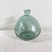 Recycled Glass Simplicity Blown Glass Vase 23cm