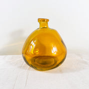 Recycled Glass Simplicity Blown Glass Vase 23cm