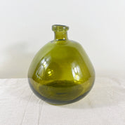 Recycled Glass Simplicity Blown Glass Vase 23cm