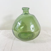 Recycled Glass Simplicity Blown Glass Vase 23cm