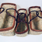Moroccan Handmade Trim Top Tote Basket