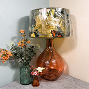 Recycled Glass Garrafa Bottle Lamp 49cm