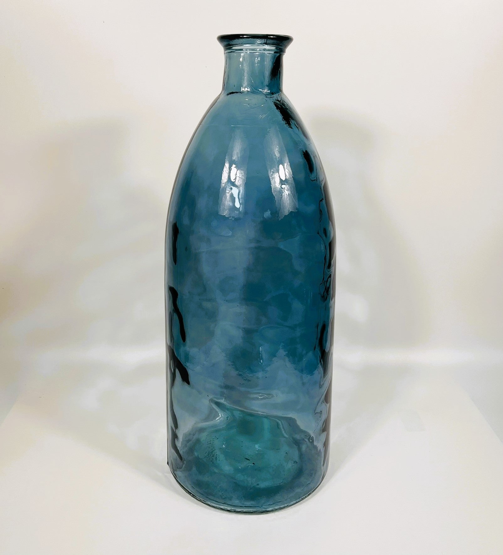 Recycled Glass Lamp 67cm Boston