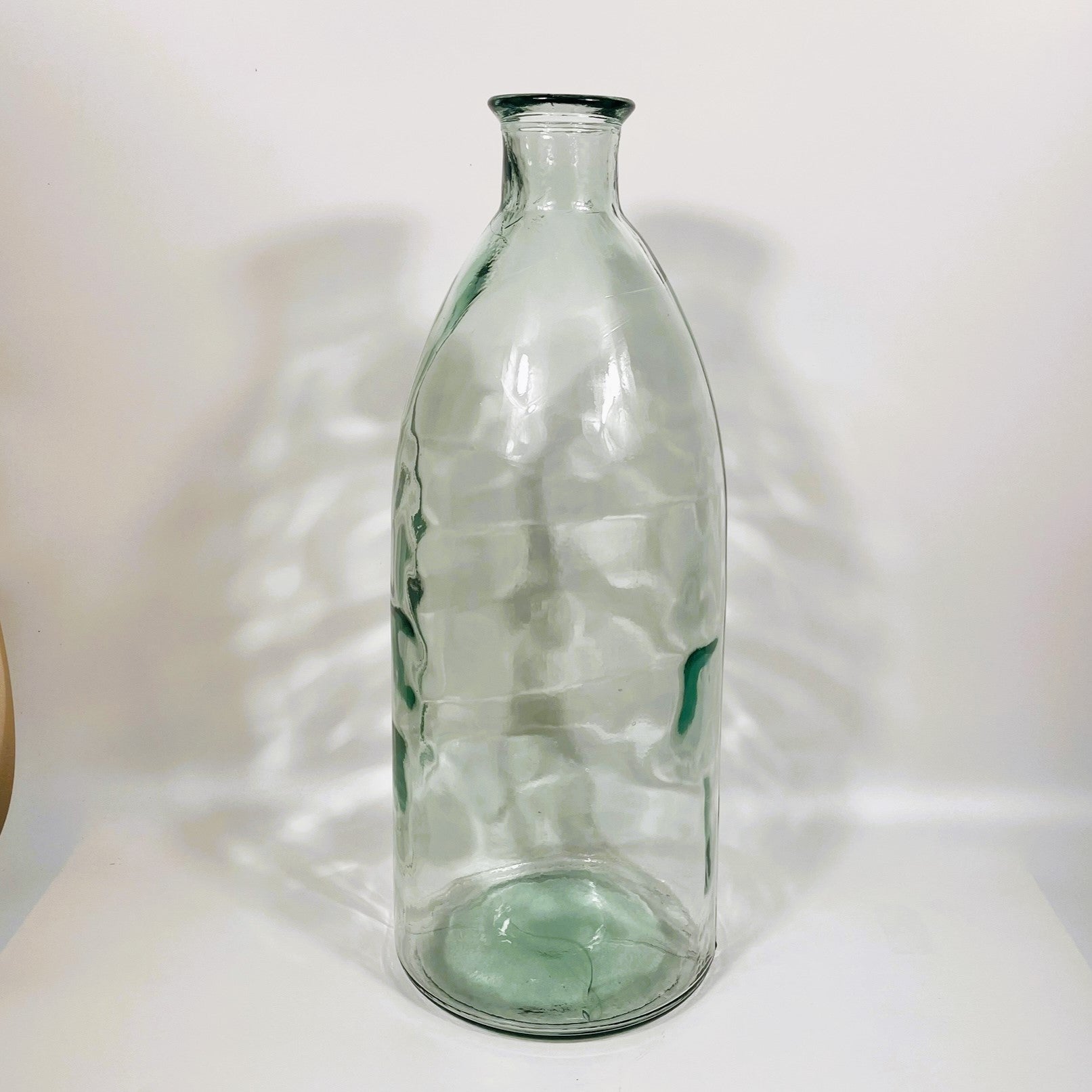 Recycled Glass Lamp 67cm Boston
