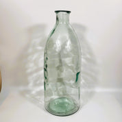 Recycled Glass Lamp 67cm Boston