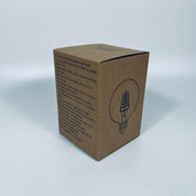 Cordless USB LED Lightbulb | Spiral Filament Lightbulb