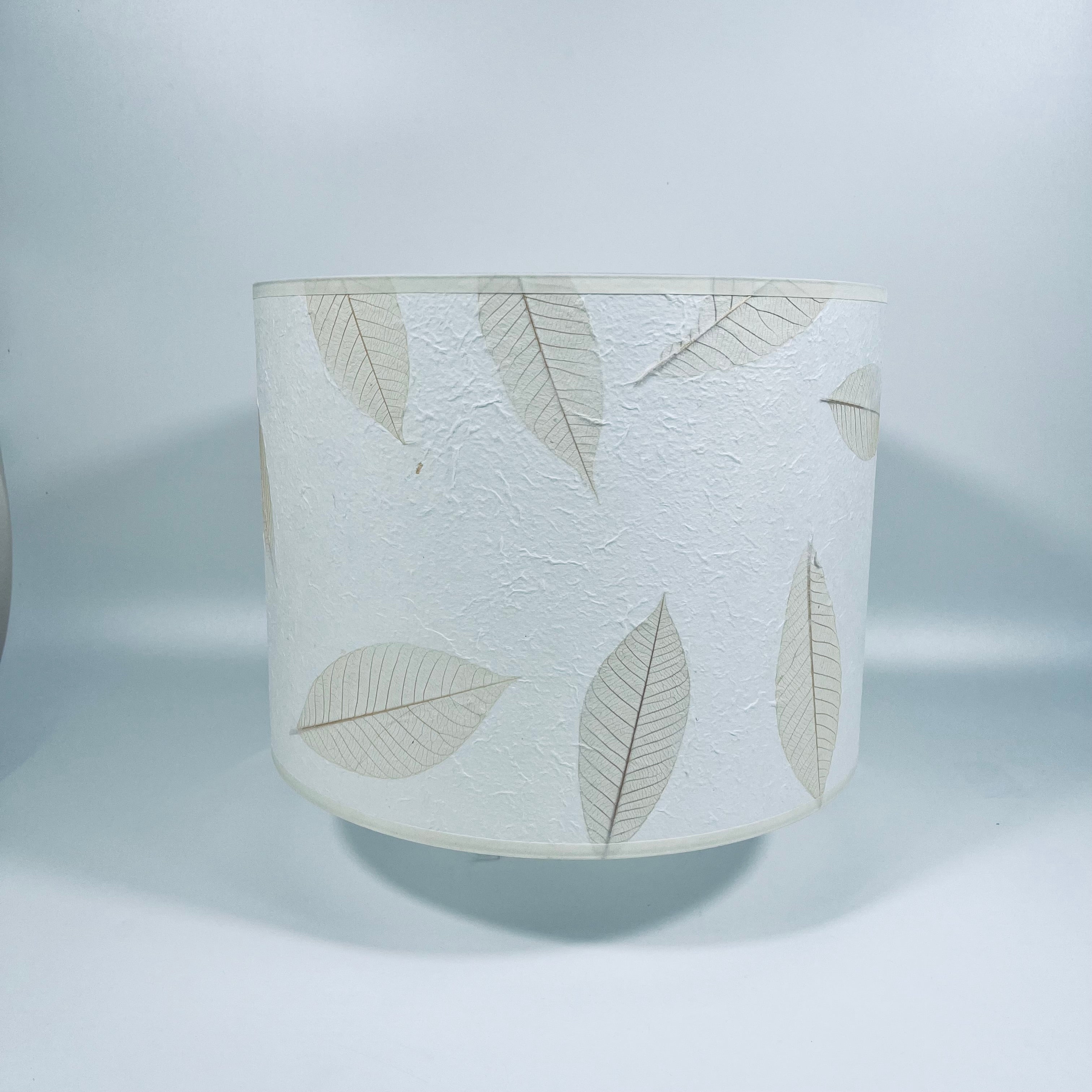 Handmade Leaf Paper Shade