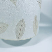 Handmade Leaf Paper Shade