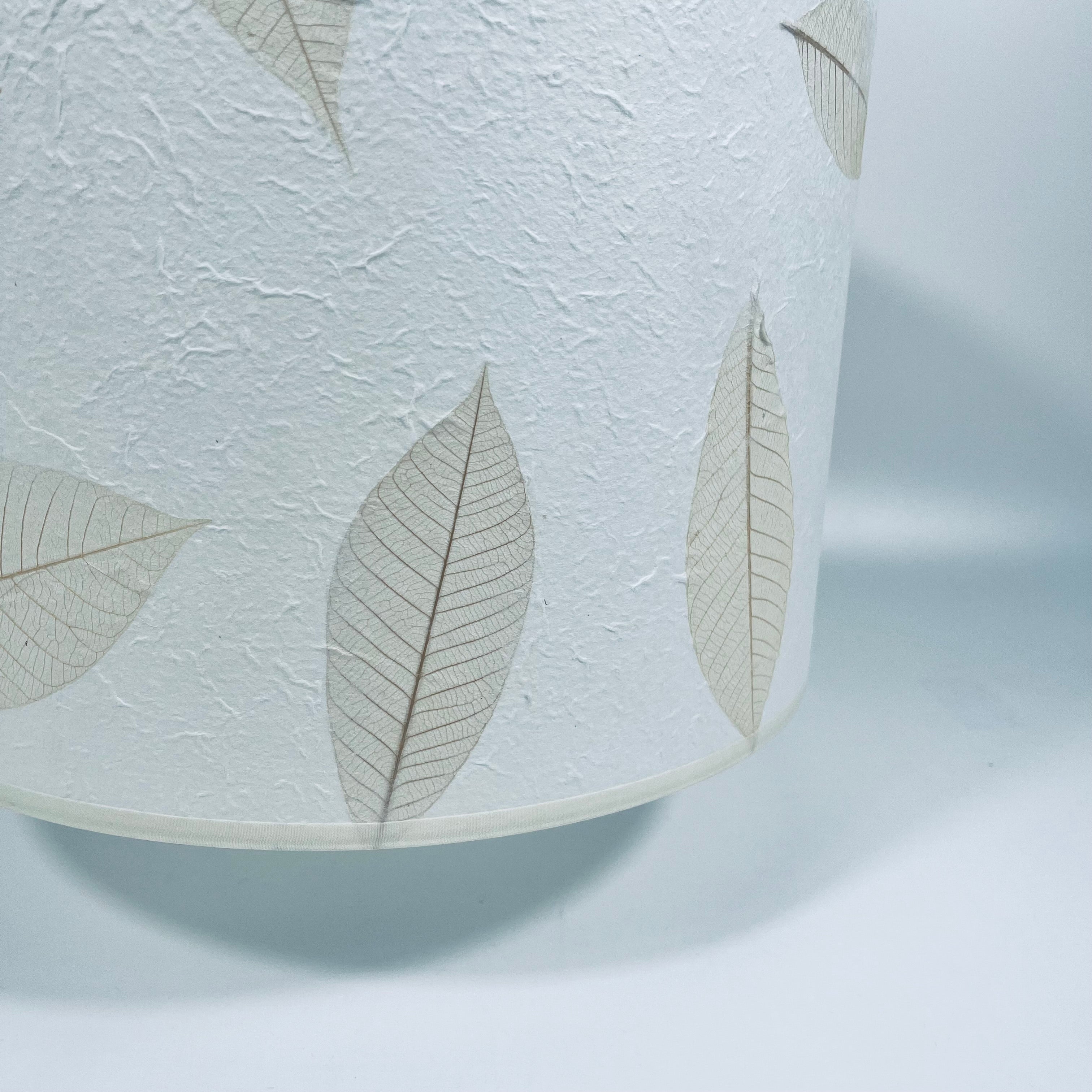 Handmade Leaf Paper Shade