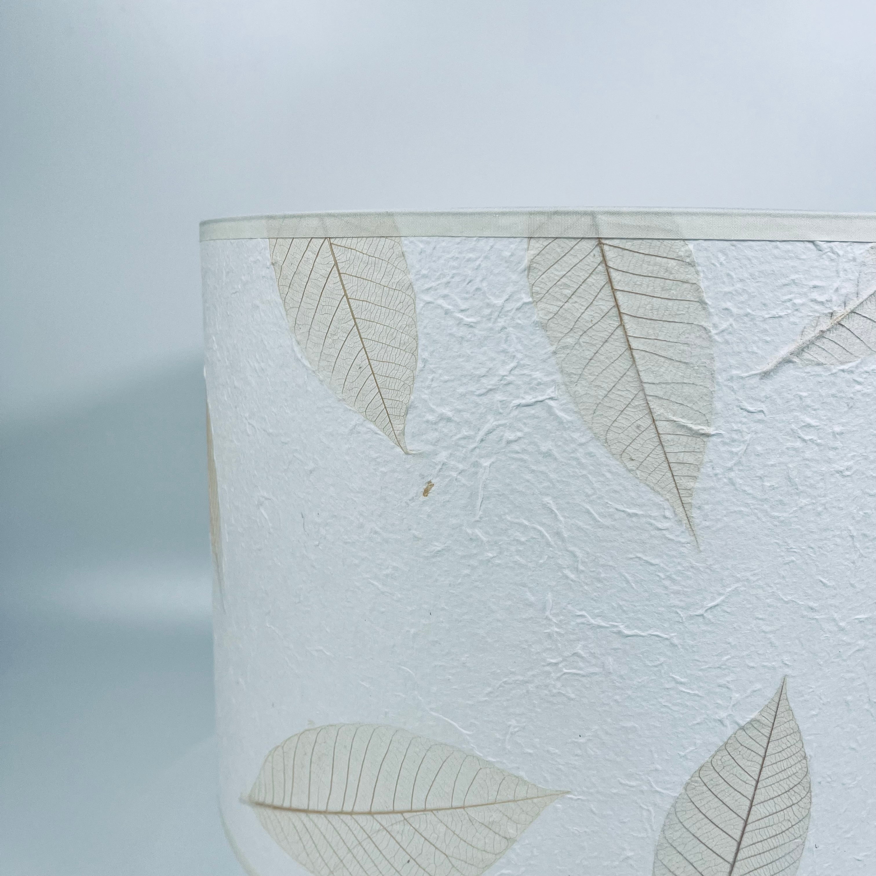 Handmade Leaf Paper Shade