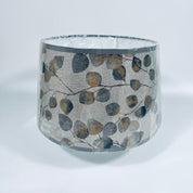 Printed Petal Drum Shade