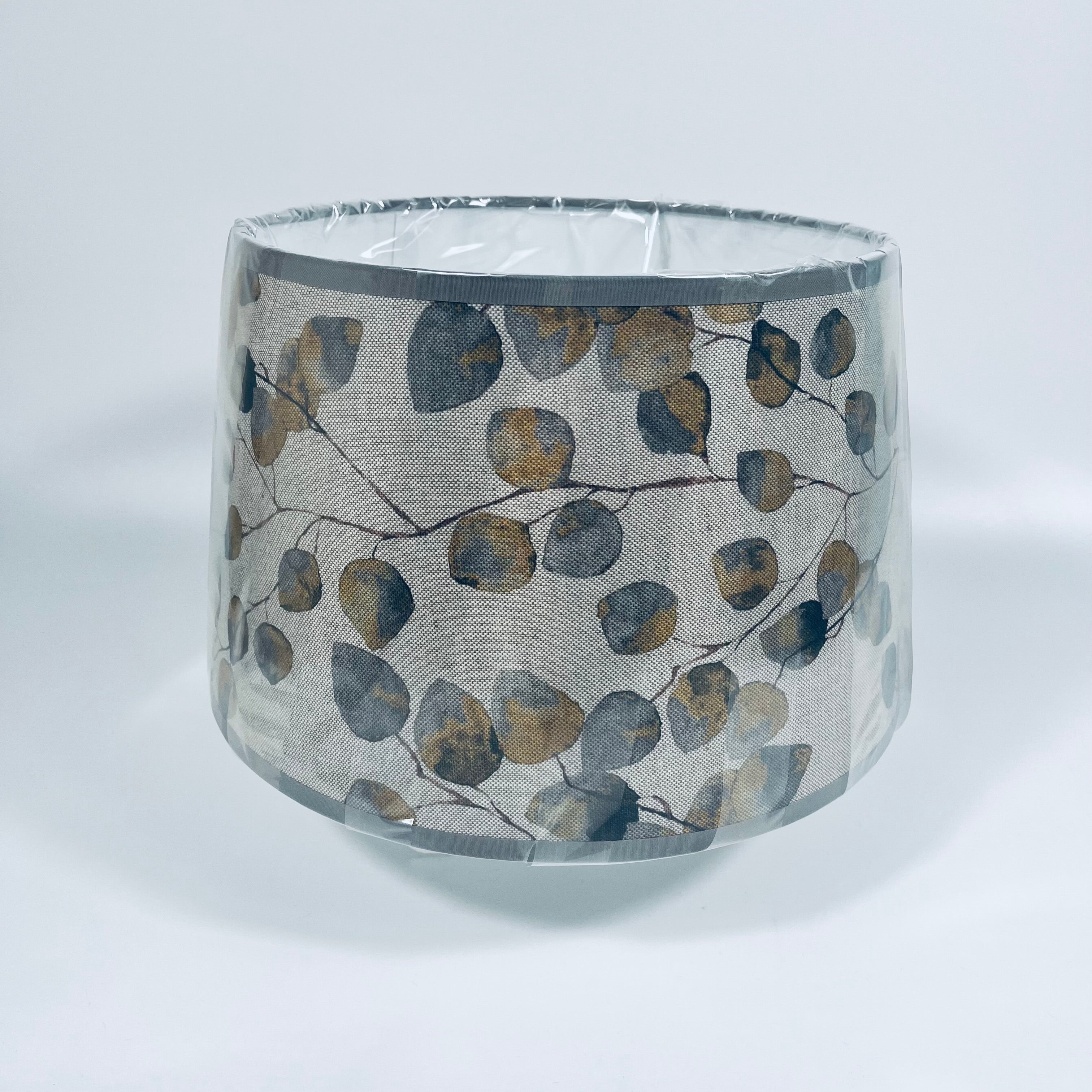 Printed Petal Drum Shade