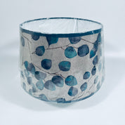 Printed Petal Drum Shade
