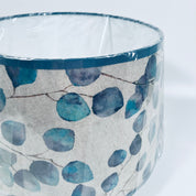 Printed Petal Drum Shade