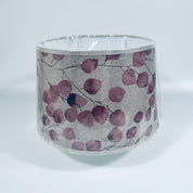 Printed Petal Drum Shade
