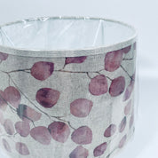 Printed Petal Drum Shade