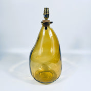 Simplicity Recycled Glass Lamp (Warm Colours) 42cm