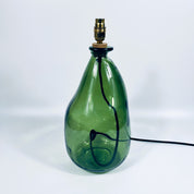 Simplicity Recycled Glass Lamp (Cool Colours) 42cm