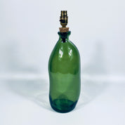 Simplicity Recycled Glass Lamp (Cool Colours) 41cm