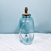 Martos Recycled Glass Lamp 41cm