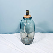 Martos "Ombre" Recycled Glass Lamp 41cm