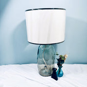 Martos "Ombre" Recycled Glass Lamp 41cm