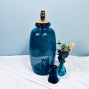 Martos Recycled Glass Lamp 41cm