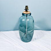 Martos "Ombre" Recycled Glass Lamp 41cm