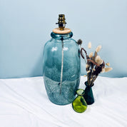 Martos "Ombre" Recycled Glass Lamp 41cm