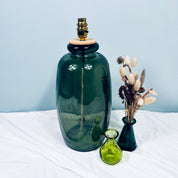 Martos Recycled Glass Lamp 41cm