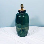 Martos Recycled Glass Lamp 41cm