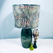 Martos Recycled Glass Lamp 41cm