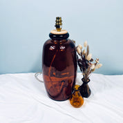 Martos Recycled Glass Lamp 41cm