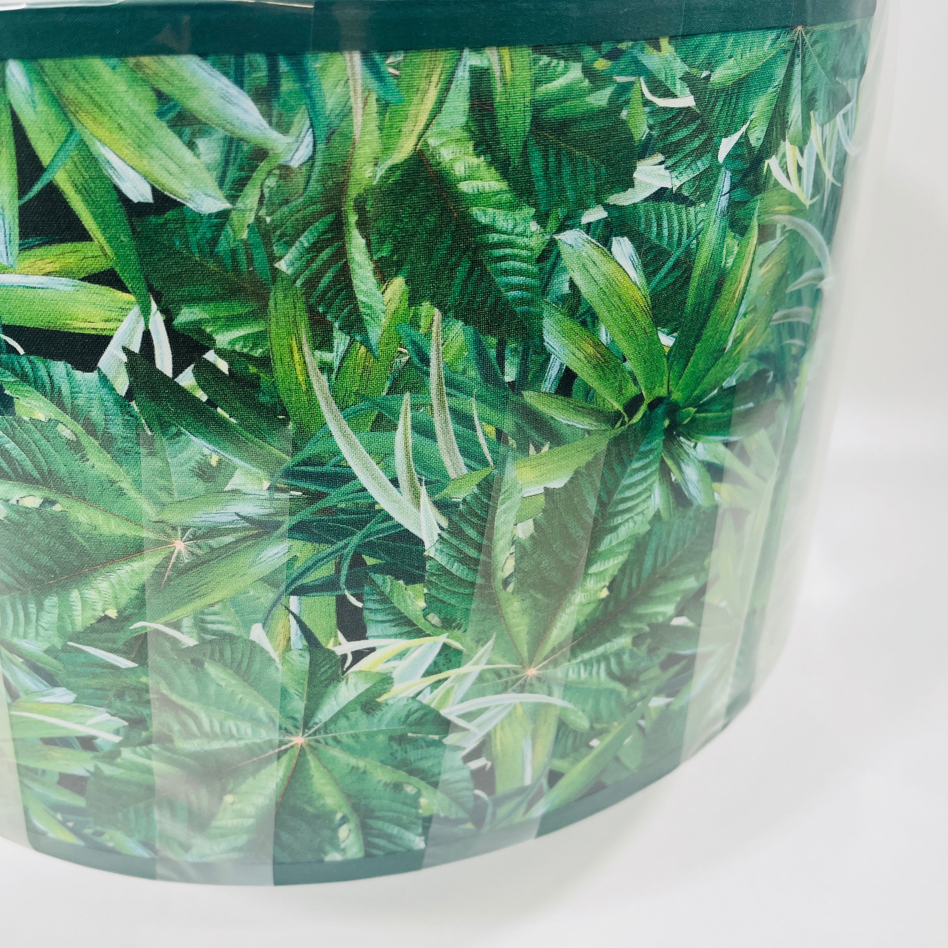 Limited Edition Green Leaf Lampshade