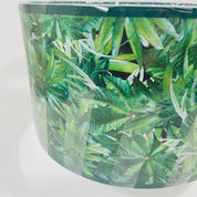 Limited Edition Green Leaf Lampshade
