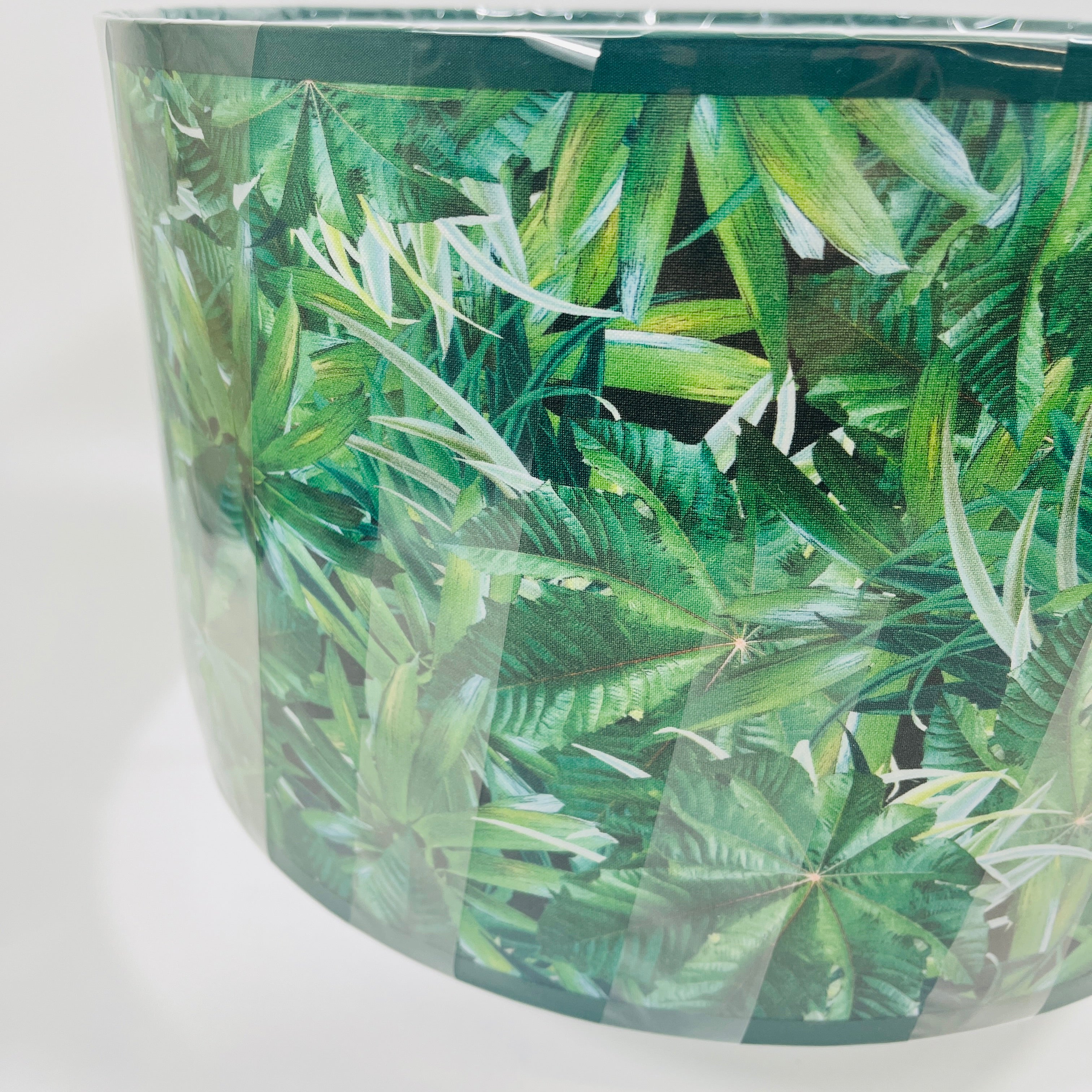 Limited Edition Green Leaf Lampshade