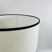 Simplicity Recycled Glass 29cm Lamp and Shade Set