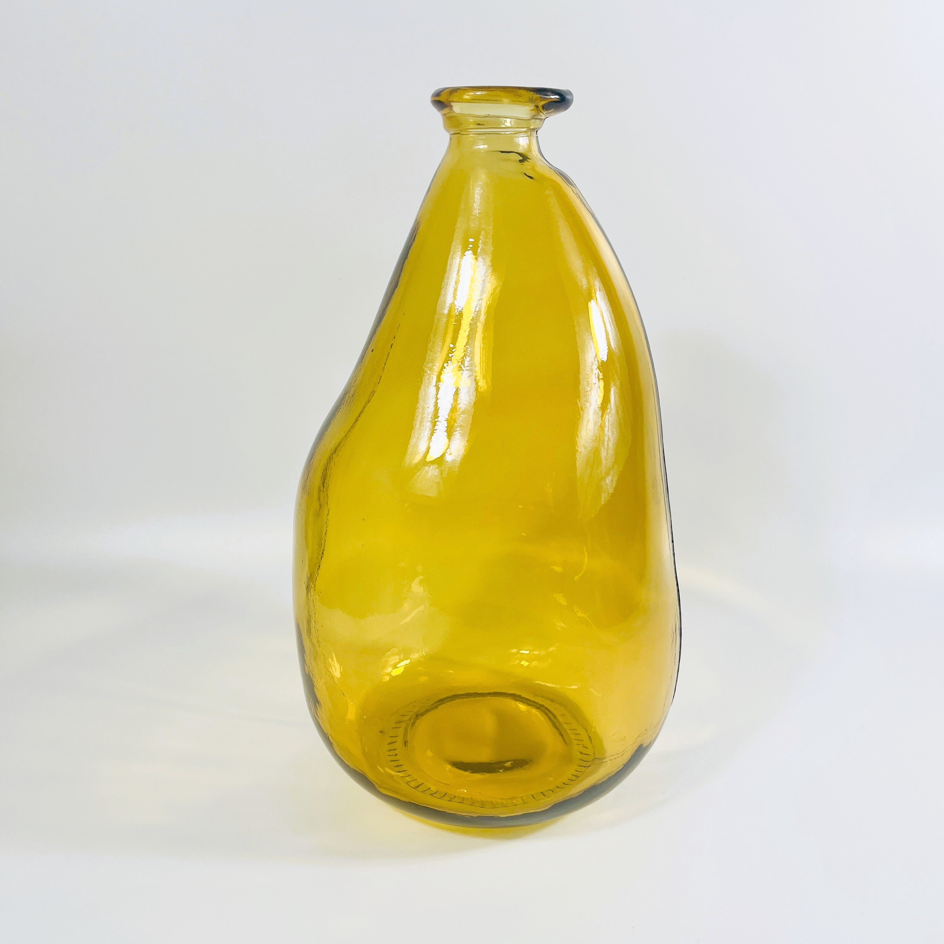 Recycled Glass Simplicity Jar Vase 36cm