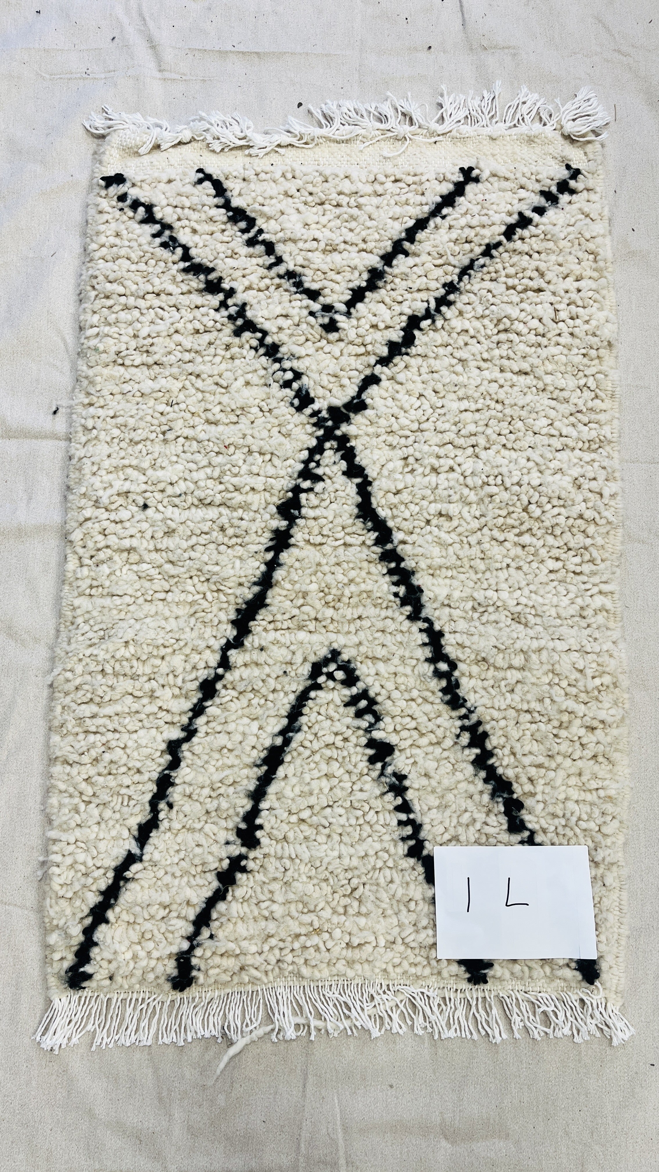 Handwoven Berber Wool Rug