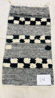 Handwoven Berber Wool Rug