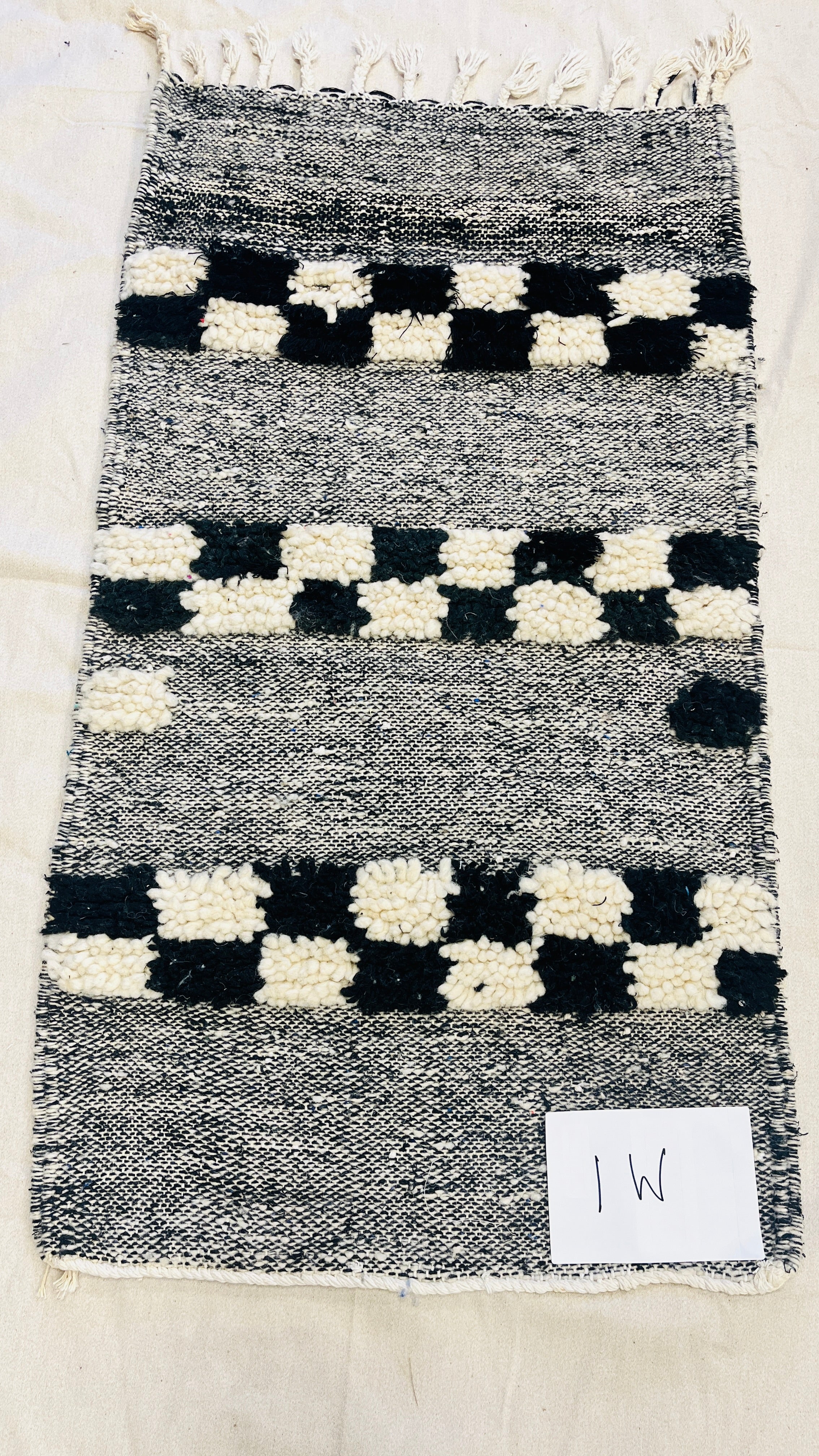Handwoven Berber Wool Rug