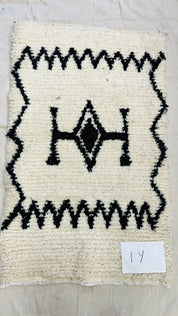 Handwoven Berber Wool Rug