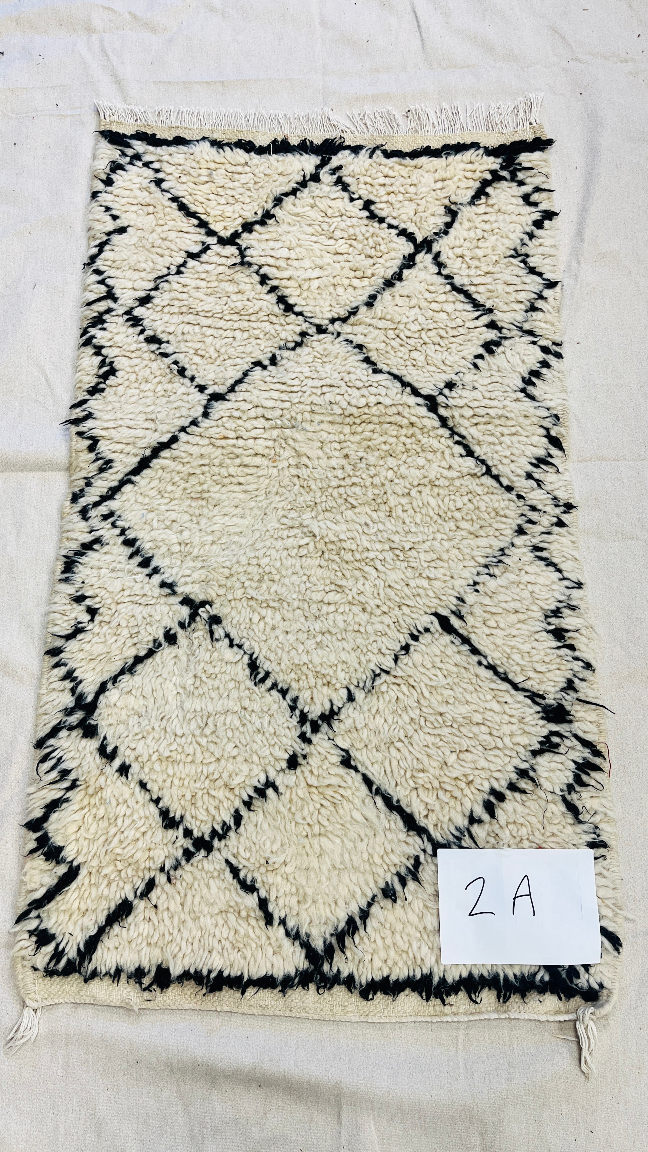 Handwoven Berber Wool Rug