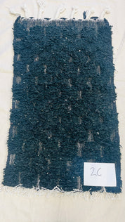 Handwoven Berber Wool Rug